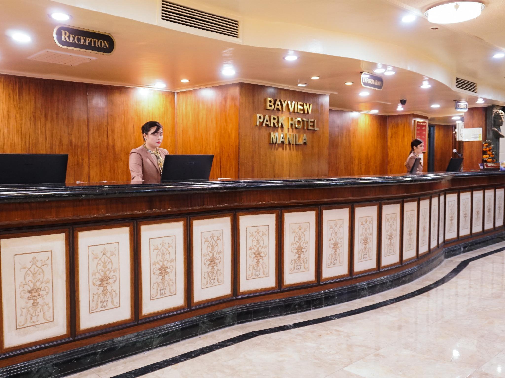 Bayview Park Hotel Manila Exterior foto
